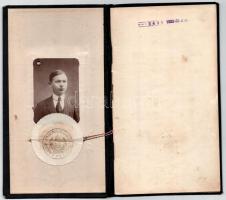 1918 A Selmeci Bányászati és Erdészeti Főiskola leckekönyve