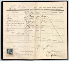 1918 A Selmeci Bányászati és Erdészeti Főiskola leckekönyve