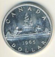 Kanada 1965. 1$ Ag "Kenu" T:2