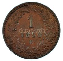 1858B 1kr Cu T:AU Adamo M4