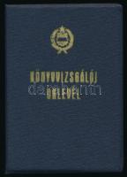 1964 Bp., könyvvizsgálói oklevél