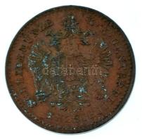 1859B 1kr Cu T:AU,XF patina Adamo M4