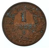 1859B 1kr Cu T:AU,XF patina Adamo M4