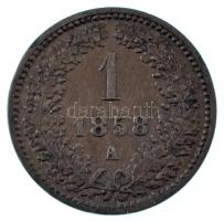 Ausztria 1858A 1kr Cu T:AU Austria 1858A 1 Kreuzer Cu C:AU