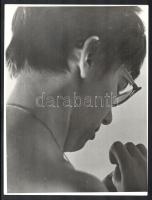 5 db amatőr akt fotó, 24×18,5 cm