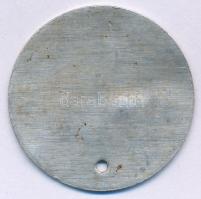 Szovjetunió DN "PODSZAK SZKLADNOJ" feliratú, egyoldalas Al érem 5R jelzéssel, lyukasztva, ...