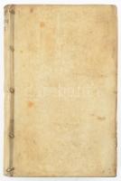 [Le Clerc, Jean (1657-1736)] Joannis Clerici: Epistolae criticae et ecclesiasticae in quibus ostendi...