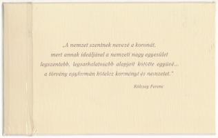 2000. 2000Ft "Millenium" "MM 0007711" eredeti díszcsomagolásban T:UNC a fólián e...