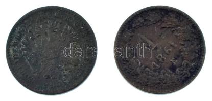 1860E-1861E 1kr Cu (2xklf) T:XF,VF Adamo M4