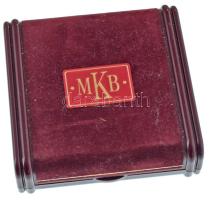 2001. "MKB - Híd az értékekhez / Az első magyar hídpénz 1849" kétoldalas, jelzett Ag emlék...