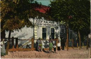 1920 Balatonszárszó, Szárszó; Szép Kálmán üzlete és saját kiadása (fl)