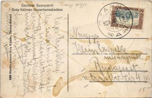 1920 Balatonszárszó, Szárszó; Szép Kálmán üzlete és saját kiadása (fl)