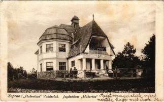 1926 Sopron, Hubertus vadászlak (fl)