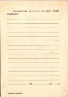 A váci Kodak papírok elsőrendű magyar készítmények. Használjátok! Terjesszétek! Kodak Limited budape...