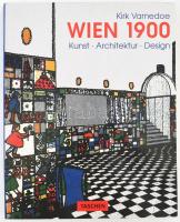 Kirk Varnedoe: Wien 1900. Kunst, Architektur, Design. Köln,(1993.),Taschen. Német nyelven. Rendkívül gazdag képanyaggal illusztrált. Kiadói papírkötés.