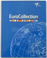 1995-2002. 1c - 2E (96xklf) "EuroCollection" albumba rendezett 12xklf ország euró érméit t...