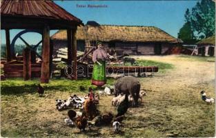 Types de la Petite-Russie / Ukrainian folklore