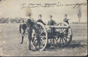 Military WWI cannon (EK)