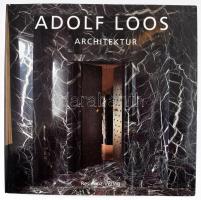 Roberto Schezen: Adolf Loos Architektur. Salzburg-Wien, 1996.,Residenz Verlag. Német nyelven. Rendkívül gazdag képanyaggal illusztrált. Kiadói papírkötés.