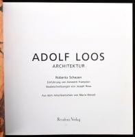 Roberto Schezen: Adolf Loos Architektur. Salzburg-Wien, 1996.,Residenz Verlag. Német nyelven. Rendkí...