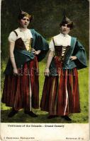 1908 Costumes of the Islands - Grand Canary (EK)