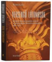 Moravánszky Ákos: Versengő látomások. Esztétikai újítás és társadalmi program az Osztrák-Magyar Monarchia építészetében. 1867-1918. Bp., 1998., Vince. Gazdag képanyaggal illusztrált.Kiadói kartonált papírkötés, kiadói papír védőborítóban.