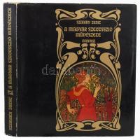 Szabadi Judit: A magyar szecesszió művészete. Festészet, grafika, szobrászat. Bp., 1979, Corvina. Fekete-fehér és színes képekkel illusztrálva. Kiadói egészvászon-kötés, kissé kopott 8kiadói papír védőborítóban, a címlap és az azt követő lap kijár.