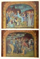 Szabadi Judit: A magyar szecesszió művészete. Festészet, grafika, szobrászat. Bp., 1979, Corvina. Fe...