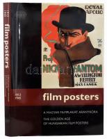 Film posters. A magyar filmplakát aranykora. 1912-1945. Bp., 2004, Ernst Galéria. Gazdag képanyaggal, többe közt Bíró Mihály, Dallos Hanna, Földes Imre, Sátori Lipót, Muskovszky László által tervezett plakátokkal illusztrálva. Kiadói kartonált papírkötés, kiadói papír védőborítóban, magyar és angol nyelven./ The Golden Age of Hungarian Film Posters. 1912-1945. Paperbinding, in paper cover, in Hungarian and English languages, with lot of illustrations.