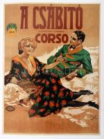 Film posters. A magyar filmplakát aranykora. 1912-1945. Bp., 2004, Ernst Galéria. Gazdag képanyaggal...