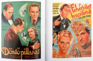 Film posters. A magyar filmplakát aranykora. 1912-1945. Bp., 2004, Ernst Galéria. Gazdag képanyaggal...
