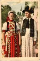 1945 Kalotaszeg, Tara Calatei; Mátkapár / Transylvanian folklore (EK)