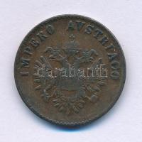 Olasz Államok / Lombardia-Velence 1852M 5c Cu T:VF karc Italian States / Lombardy-Venetia 1852M 5 Ce...