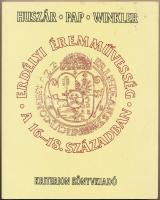 Huszár Lajos - Pap Ferenc - Winkler Judit: Erdélyi Éremművesség a 16-18. században. Kriterion Könyvkiadó, 1996. Használt állapotban.