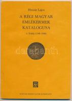 Huszár Lajos: A régi magyar emlékérmek katalógusa - Erdély (1540-1848). Magyar Éremgyűjtők Egyesülete, Budapest, 1984. Közel újszerű állapotban.