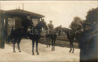 Horse riding. Armand Ruthmann Photographe, Paris