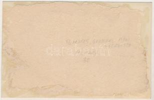 1923 Marosvásárhely, Targu Mures; General Pion Georgescu / katonatisztek / Romanian military officer...