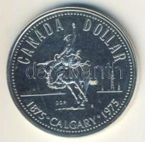 Kanada 1975. 1$ Ag "Calgary" T:exPL
