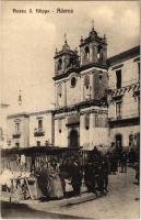 Adrano, Aderno; Piazza S. Filippo / square, market, church (EK)