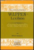 Wilhelm Rentzmann: Numismatisches Wappen-Lexikon (Numizmatikai címerlexikon). Transpress Reprint, Berlin, 1980. Használt, jó állapotban, a külső papírborítón kopás és kisebb szakadások