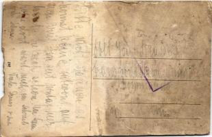 1917 Sambir, Szambir, Sambor; Gmach Sokola / Sokol building, shop of Jan Kramarczuk (b)