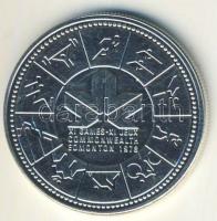 Kanada 1978. 1$ Ag "Nemzetközösségi Játékok" T:PL