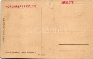 1916 IV. Károly, Zita királyné és Ottó koronaherceg. Koller utóda Szenes felvétele / Karl I, Kaiseri...