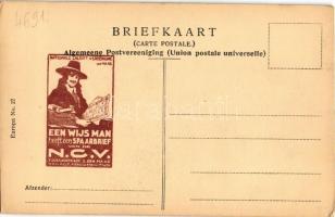 Magyaar / Magyar folklór művészlap / Hungarian folklore art postcard. Europa No. 27. (EK)