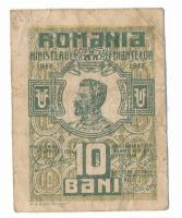 Románia 1917. 10b T:F Romania 1917. 10 Bani C:F Krause P#69