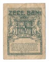 Románia 1917. 10b T:F Romania 1917. 10 Bani C:F Krause P#69