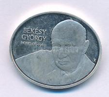 2022. 7500Ft Ag "Magyar származású Nobel-díjasok - Békésy György" T:AU (PP)