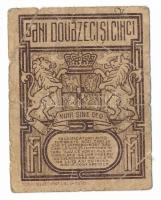 Románia 1917. 25b T:F,VG Romania 1917. 25 Bani C:F,VG Krause P#70