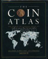 Joe Cribb - Barrie Cook - Ian Carradice: The Coin Atlas - The World of Coinage from its origins to the present day. Macdonald, London, 1990. Közel újszerű, rendkívül jó állapotban