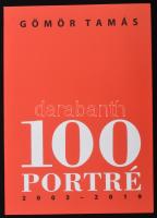 Gömör Tamás: 100 portré 2003-2019. Bp., 2020, GMR Reklámügynökség. Kiadói papírkötés, jó állapotban.